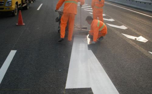 共和丙烯酸标线涂料