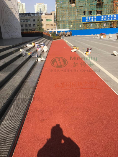 航天五一〇所 共和彩色路面