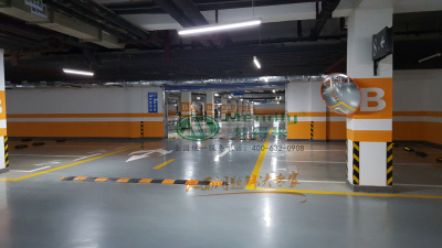 银滩雅苑 共和环氧自流平地坪