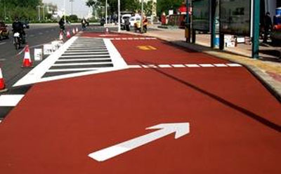 共和彩色路面 共和彩色路面