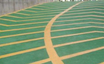 共和止滑车道材料