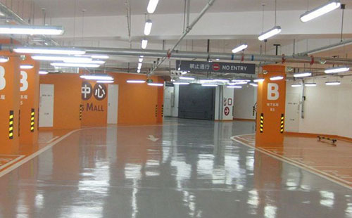 共和共和环氧地坪漆施工前地面处理的具体步骤