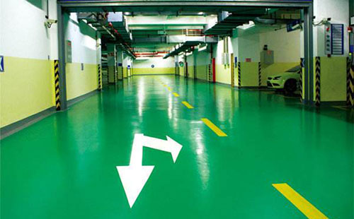 共和共和环氧地坪漆可以用水冲洗吗