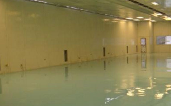 共和自流平环氧地坪中涂