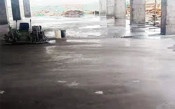 共和不发火地面