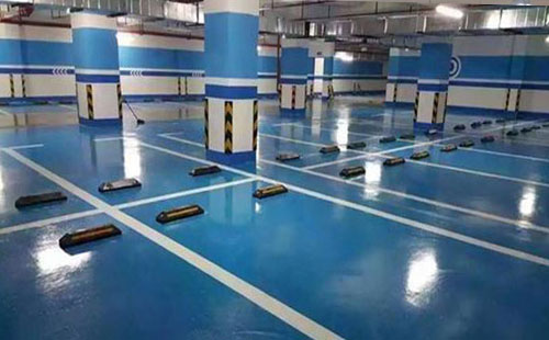 共和透水材料在共和共和环氧地坪工程中的实际应用