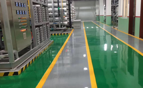 共和环氧自流平40000㎡