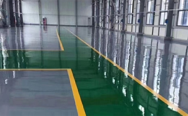 防止共和环氧地坪失光：长效光泽维护全解析