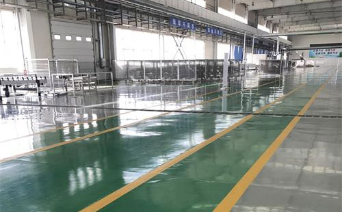 开裂起皮？共和环氧面涂冬季施工温度控制指南