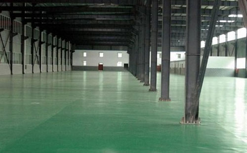 共和环氧地坪应用场景与施工技术要点解析