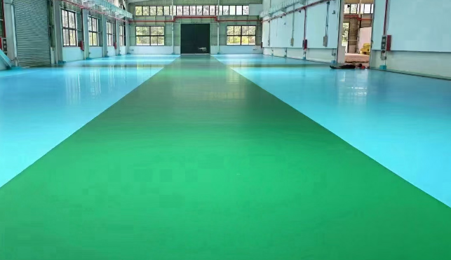 共和环氧地坪容易起砂吗？预防及修复方法详解！