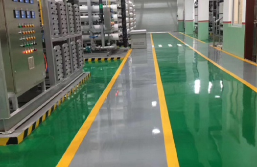 共和专业环氧地坪施工，标准化流程，杜绝起砂、脱层！